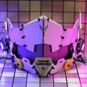 Cyberpunk mask Design By Gins