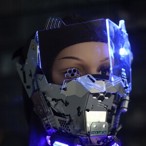 Cyberpunk Mask Design by Gins Mk.13