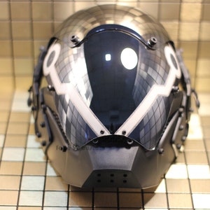 Cyberpunk mask - Cybergoth image 4