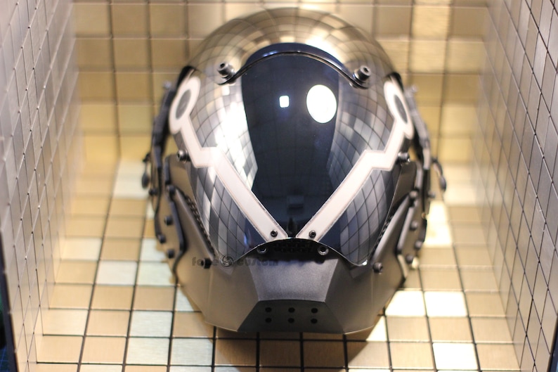 Cyberpunk mask - Cybergoth image 4