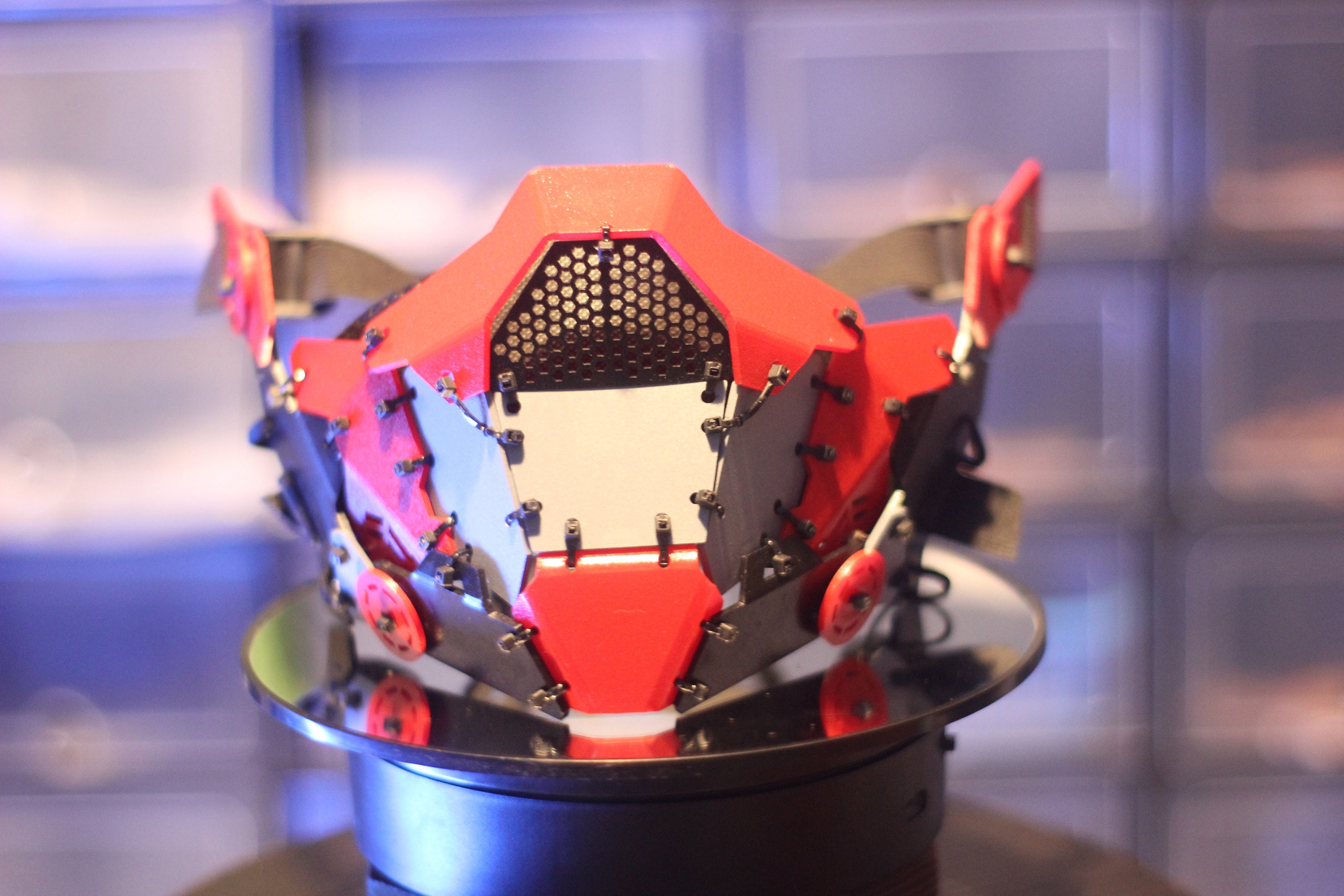 サイバーパンクマスク デザイン：Gins MK.15「ディフェンダー」テック