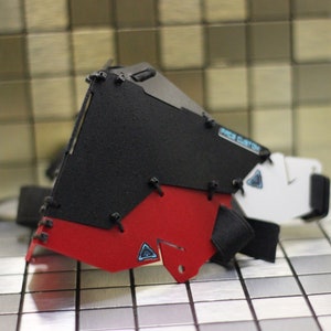 Cyberpunk mask Design By Gins MK.21 "INTERCEPTOR" image 7