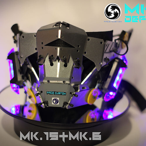 Cyberpunk mask   Design By Gins  MK. 1  "NINJA"