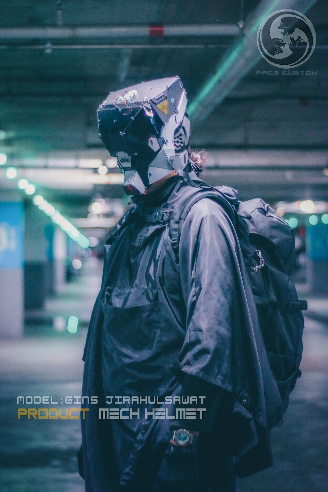 【ほぼ未使用】Manhattan Mecha Tecter × Phiten Behind the Bot | 14212 Metrobotics | NYC Champions