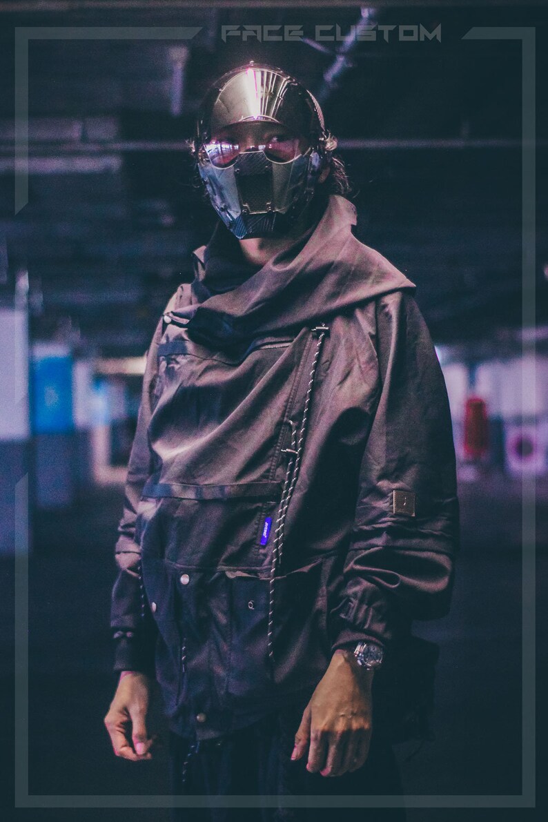 Cyberpunk Mask Airsoft Mask Etsy