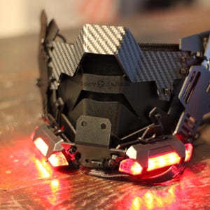 Cyberpunk Maske Design By Gins MK. 8 RAIJIN