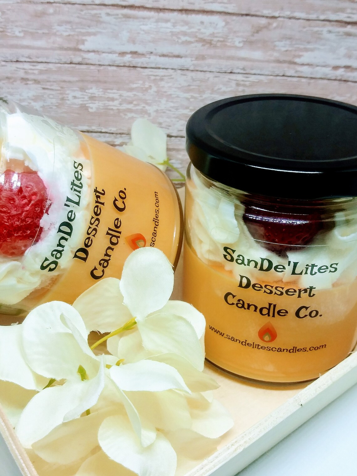 Tropical Breeze Candlefruity candle100 soy Etsy