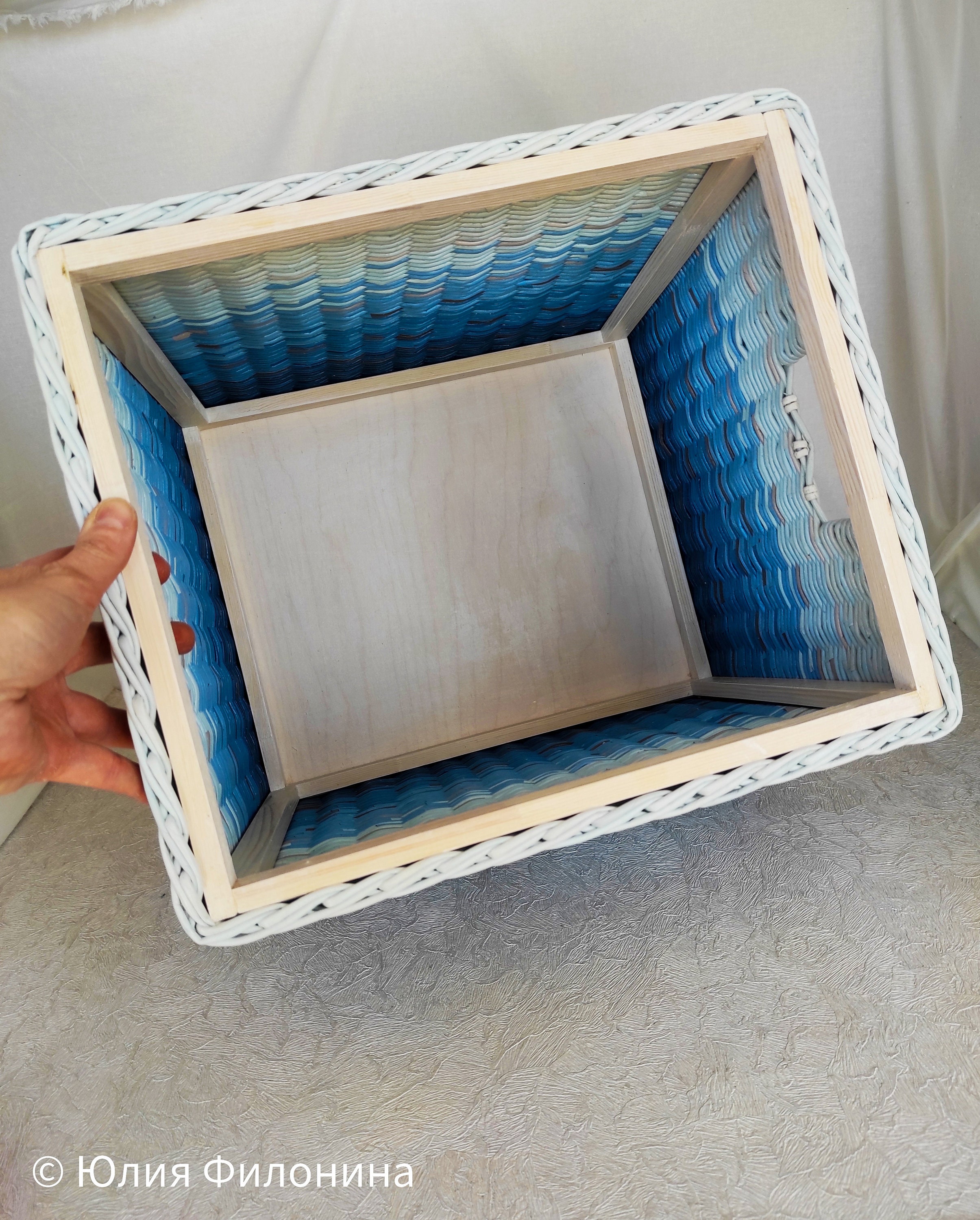 Wicker Kallax Basket With Handles Storage Toys or Laundry Etsy