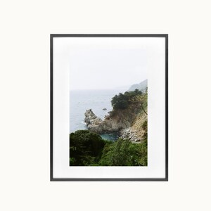 Big Sur Coastline | Landscape Print | Downloadable Prints | Printable Wall Art | Digital Artwork | Digital Downloads | Film Photography