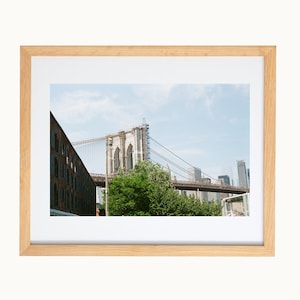 Brooklyn | Cityscape Print | Downloadable Prints | Printable Wall Art | Digital Artwork | Digital Downloads | Film Photography