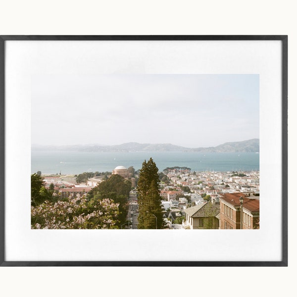 San Fransisco Landscape Print | Downloadable Prints | Printable Wall Art | Digital Artwork | Digital Downloads | Film Photography