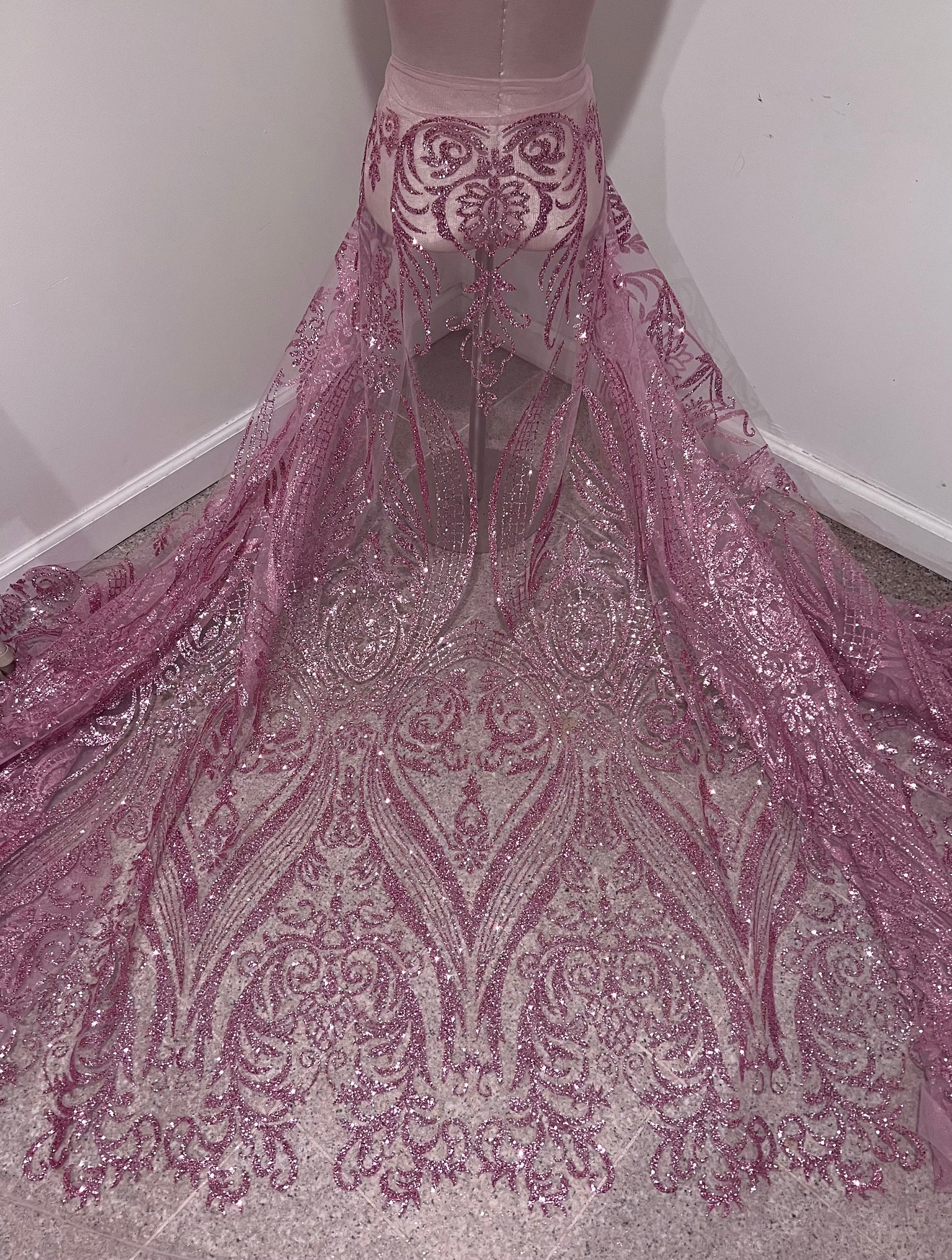 Pink Prom Dress Sparkly - Etsy