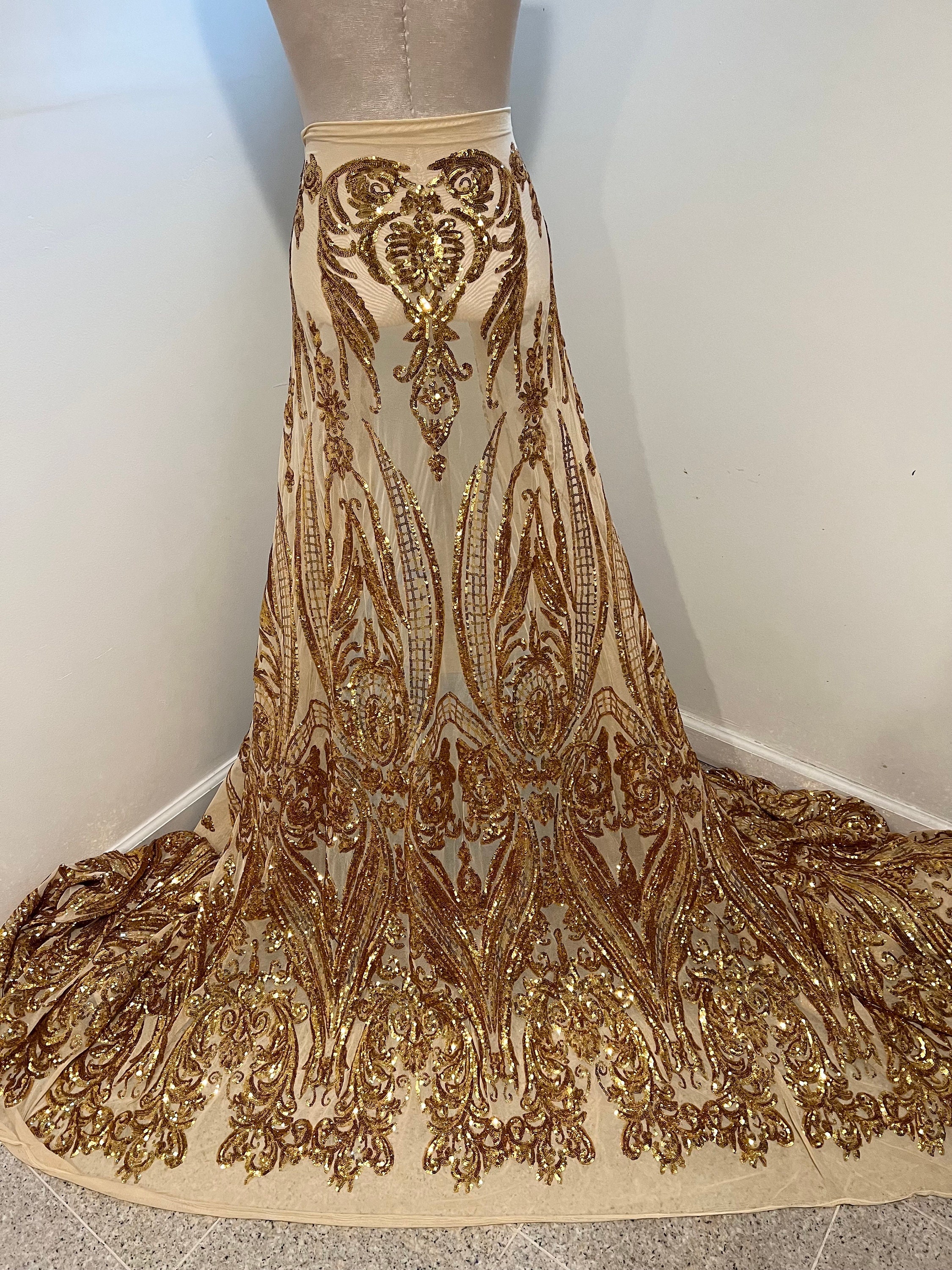 Gold Mesh Dress - Etsy