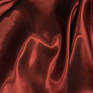 Red Black Iridescent Taffeta Fabric 60” Width Sold By The Yard