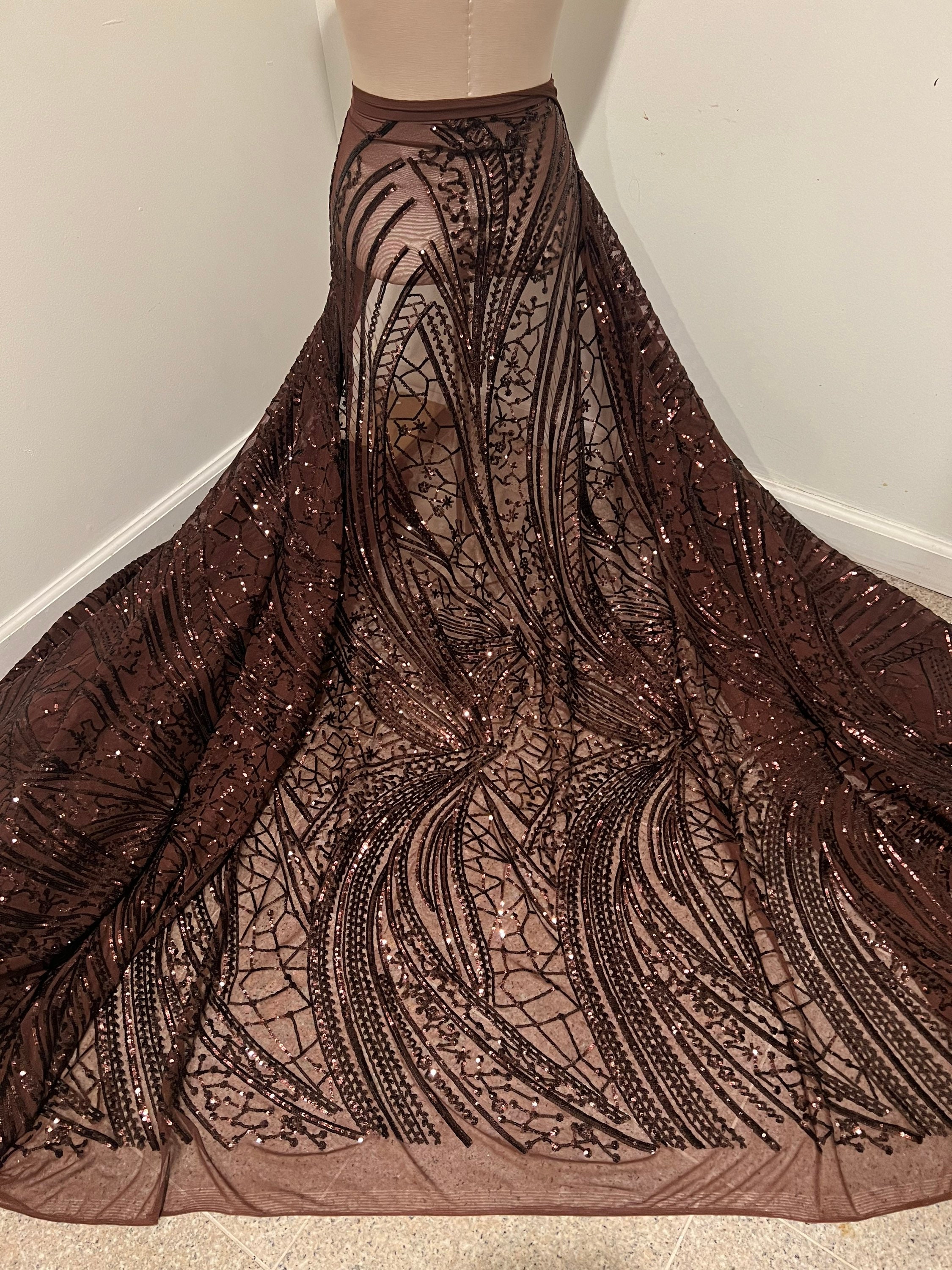 white christmas dresses Simple Brown Spaghetti Straps A Line Prom Dress Party Dress SH1379 main image 1