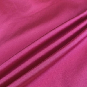 Fuchsia pink Taffeta Fabric 60” Width Sold By The Yard