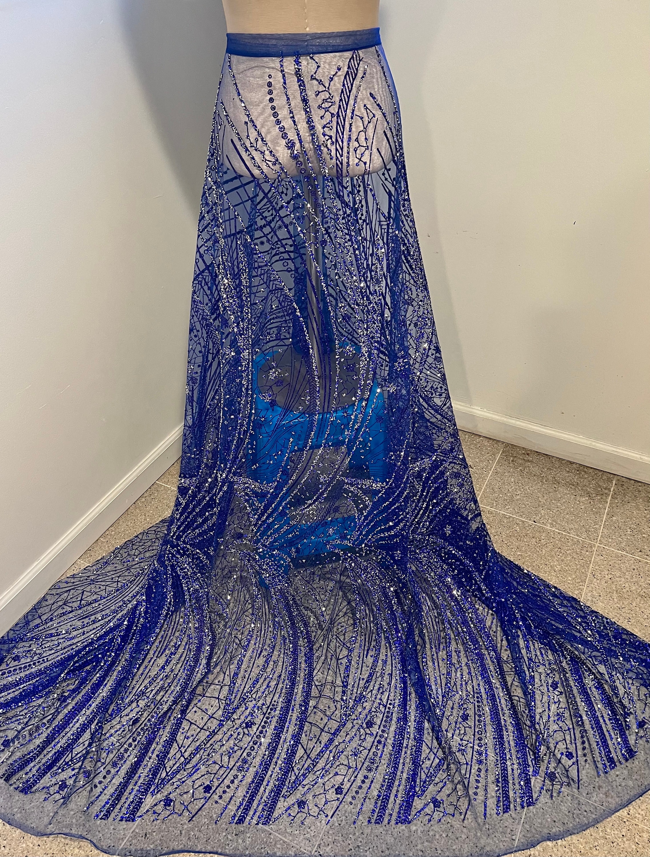 princess polly baby blue dress Royal Blue and Silver Wedding Dress