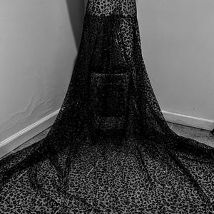 Black Stone Dress - Etsy