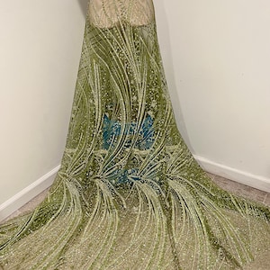Silver Lace Overlay - Etsy