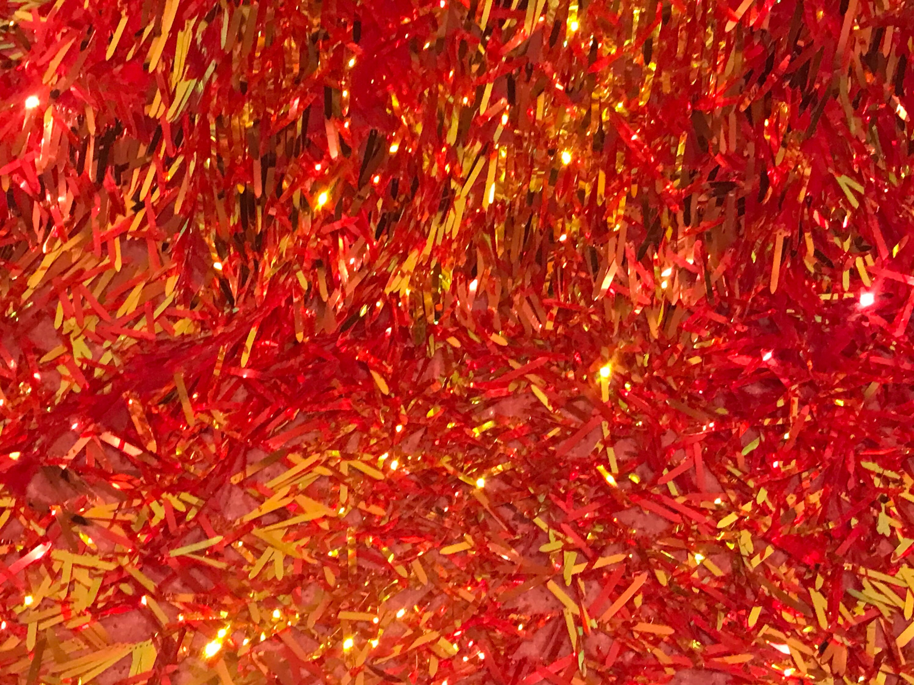 Red Gold 3D Sequins Embroidery Lace Mesh Fabric 50” With Sold by the ...