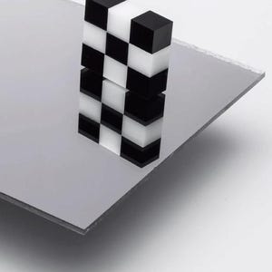 Silverspegelakrylskiva, 3 mm | Laserskärande plexiglas