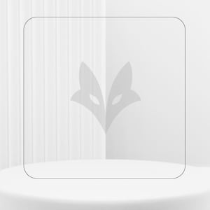 Transparent akrylskiva 000 3 mm | Laserskärning, plexiglas (30 x 48 cm)