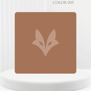 Pastellblush akrylark 005, 3 mm | Glowforge-storlek, laserskärning