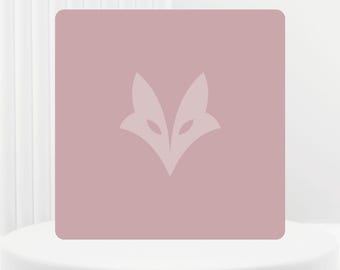 Foglio acrilico color rosa pastello 010 / Opaco e lucido, taglio laser