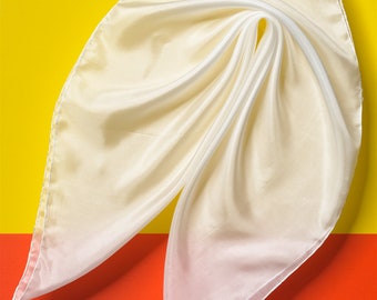 Plain silk scarves for dyeing Clearance