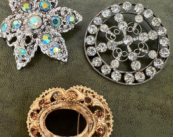 brooches for repair