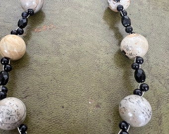 pretty real stone beads