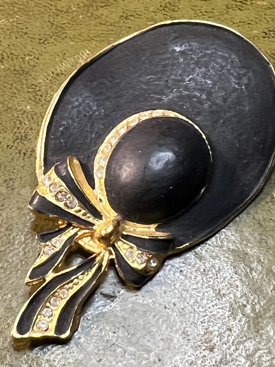 Mathal Hat Heavy Metal and Enamel Hat - Etsy