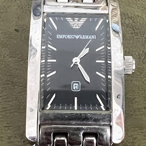 Armani watch no battery