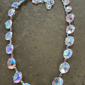 art deco glass pools of light