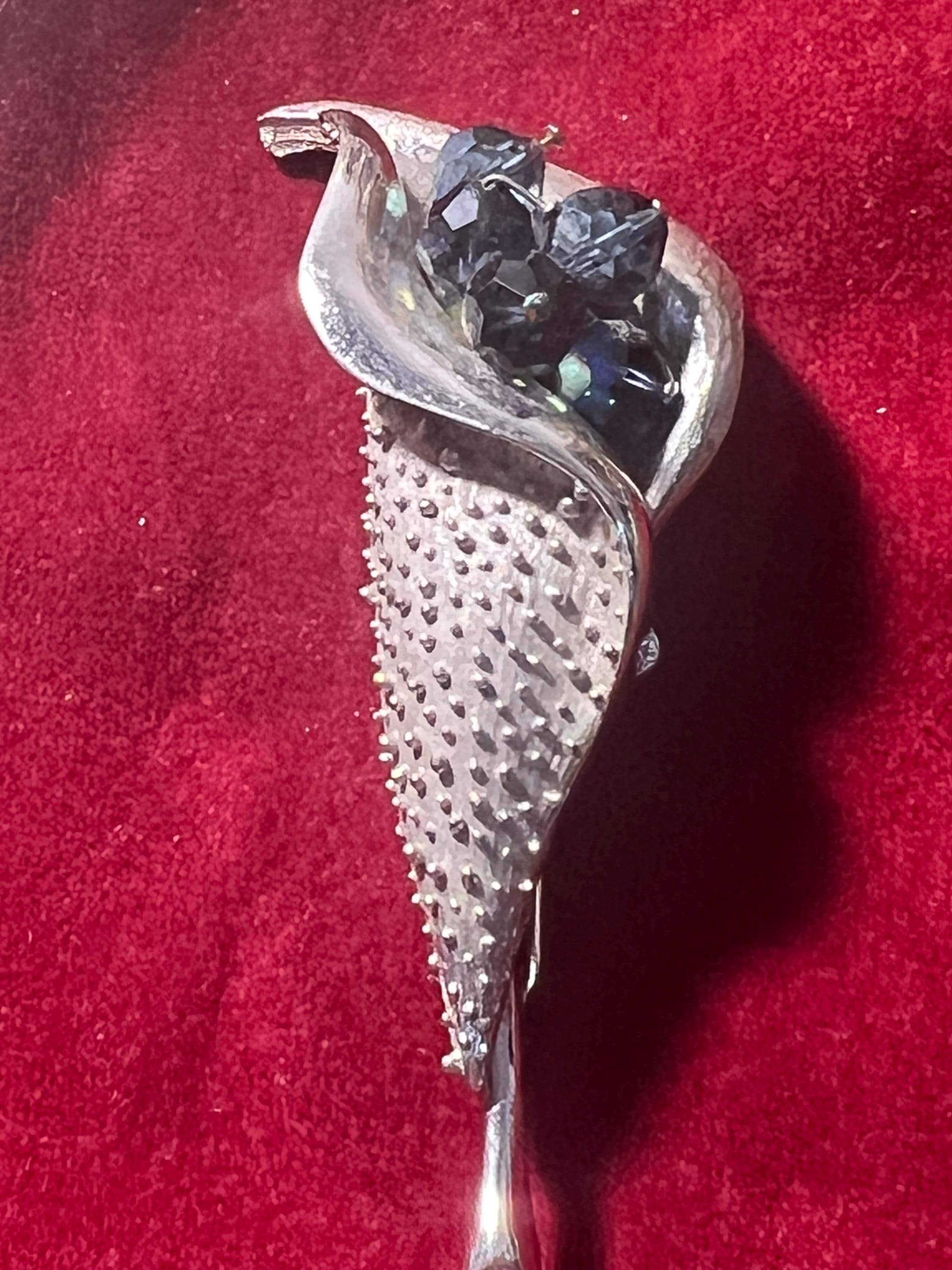 Posy holder brooch - Etsy 日本