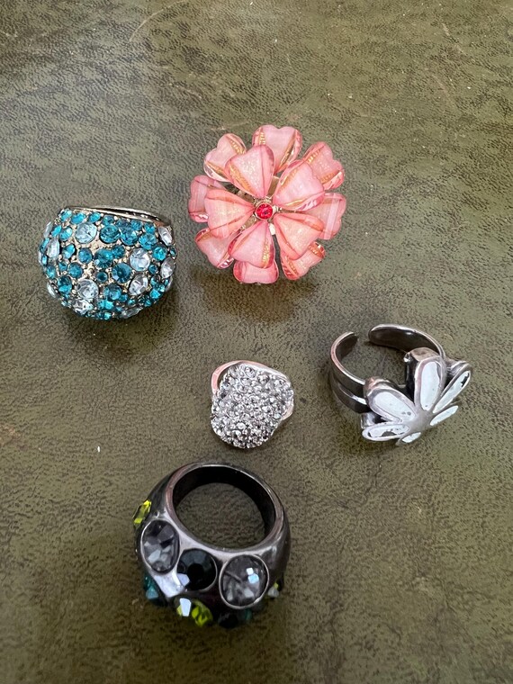 statement ring bundle - image 2