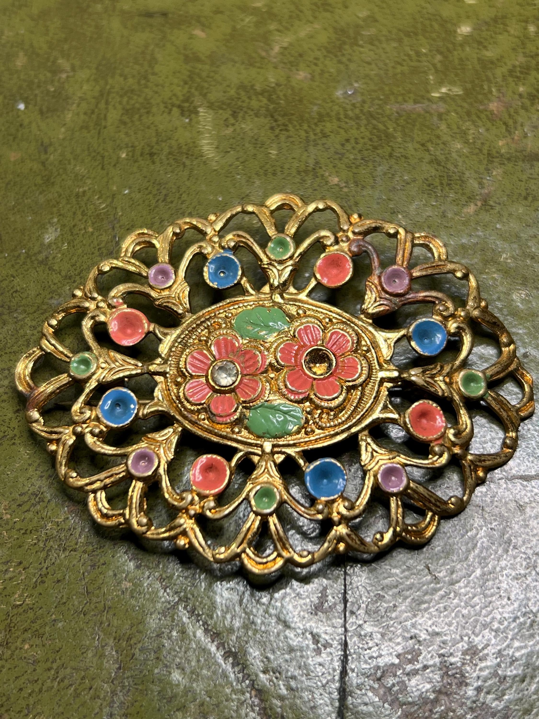 Vintage Brooches - Etsy
