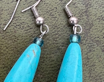 turquoise earrings