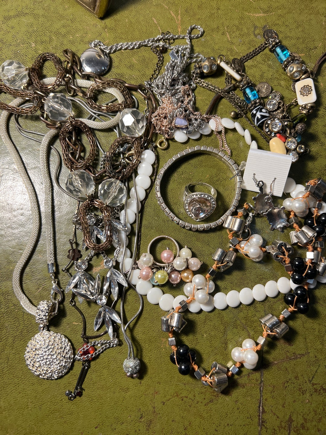 Vintage Jewellery Bundle Etsy UK