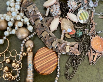 vintage jewellery bundle