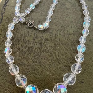 metal and crystal pendant