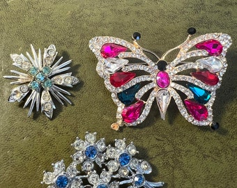 vintage brooches for repair