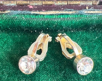 Clip on paste earrings