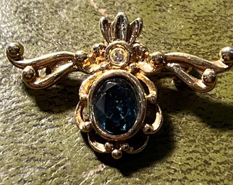 見事な金属とガラスのヴィンテージの虫のブローチ - Etsy 日本