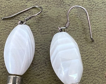 real stone earrings