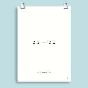 Agenda familial n04 / Din A4 personnalisable / Désormais image 9