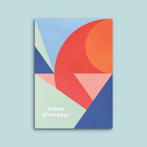 Postal »¡feliz cumpleaños!«