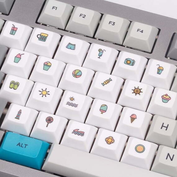 DSA Keycap DSA 1U Keycap PBT Sublimation Keycap 22key Etsy