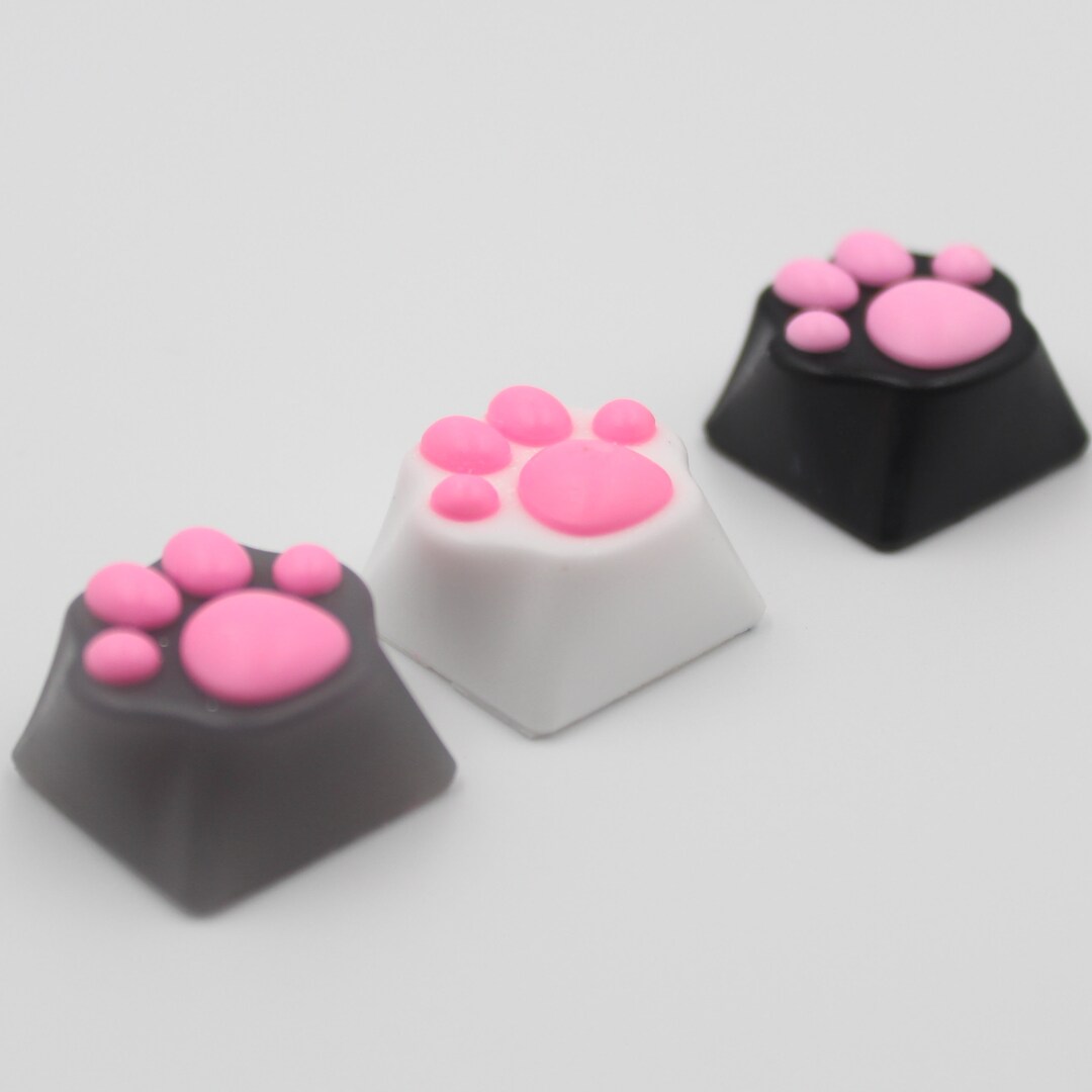 Cat Paws Keycaps Resin Keycap Cherry MX Handmade Cute Cat Etsy