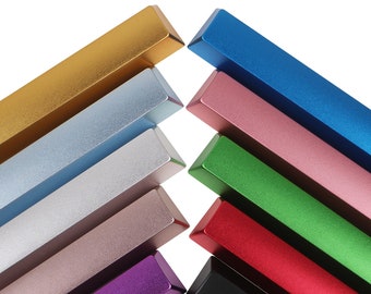 cherry Space keycap 6.25u Spacebar Keycap Metal keycap Aluminum alloy keycap